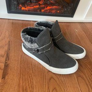 Blowfish high top sneakers